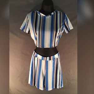 Stripe 2 piece set